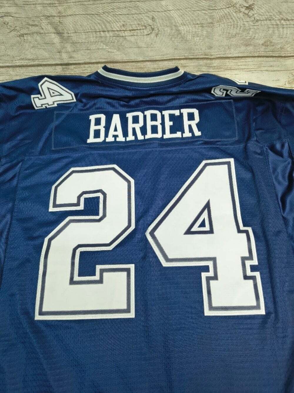 Dallas Cowboys Marion Barber #24 Reebok NFL Jersey Size XL - Picture 9 of 9